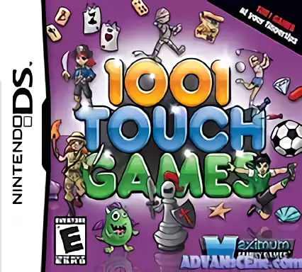 Image n° 1 - box : 1001 Touch Games